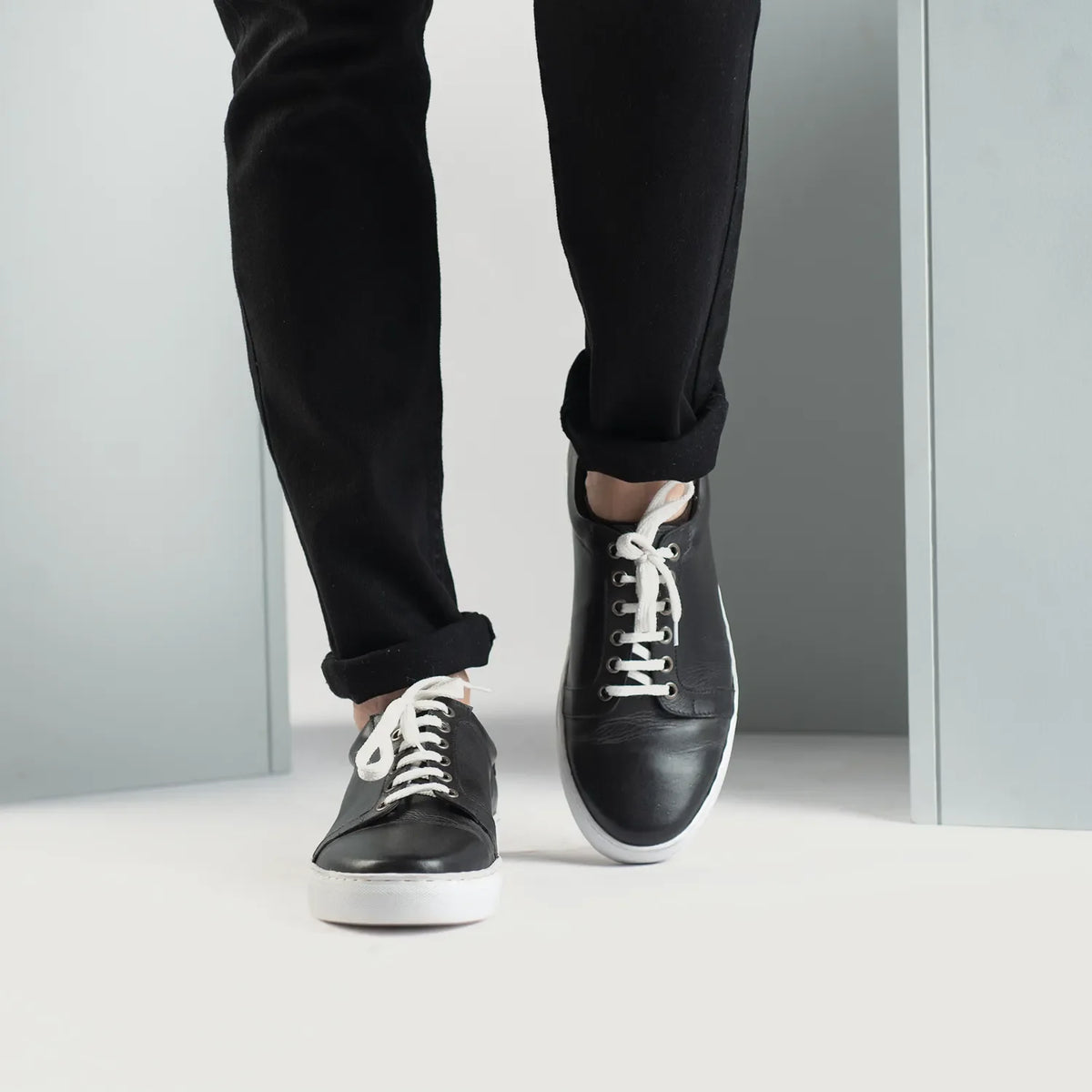 Top-Down Perspective Showing Lacing System & Tongue Craftsmanship