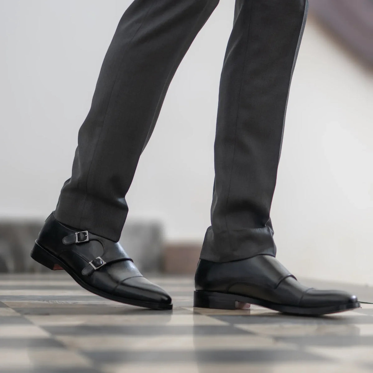 Orlaven Boston Skórzane buty footwear image 9