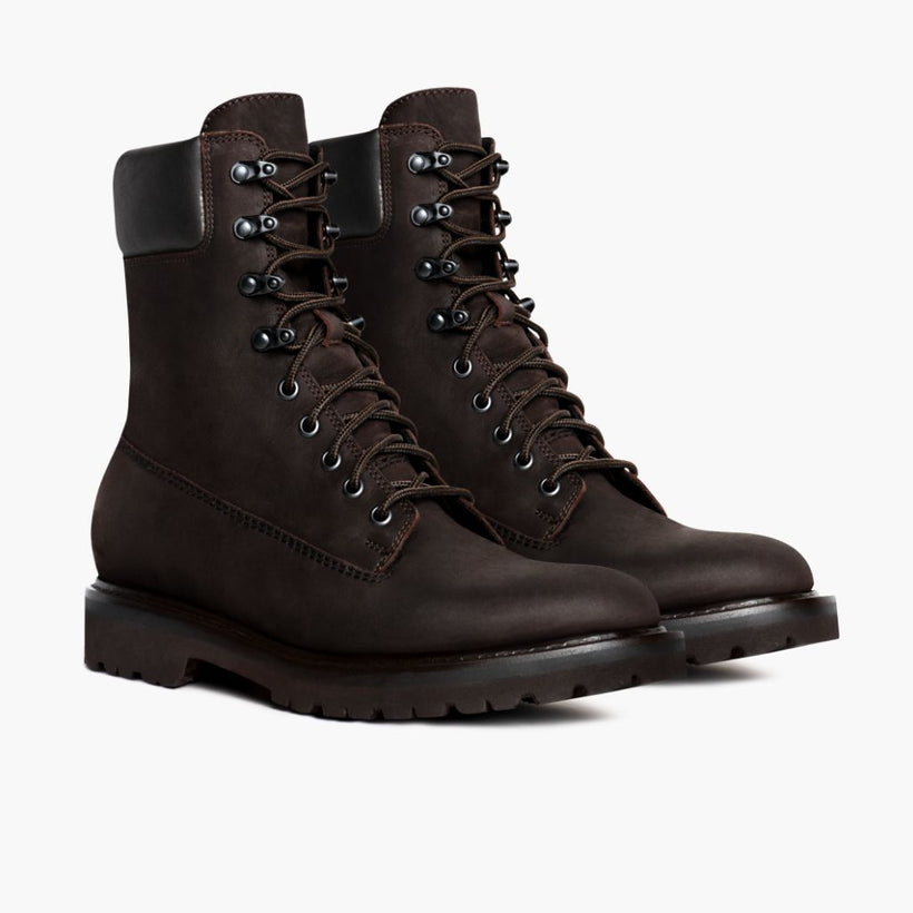 Explorer Rocky Road Leather Boots Męska