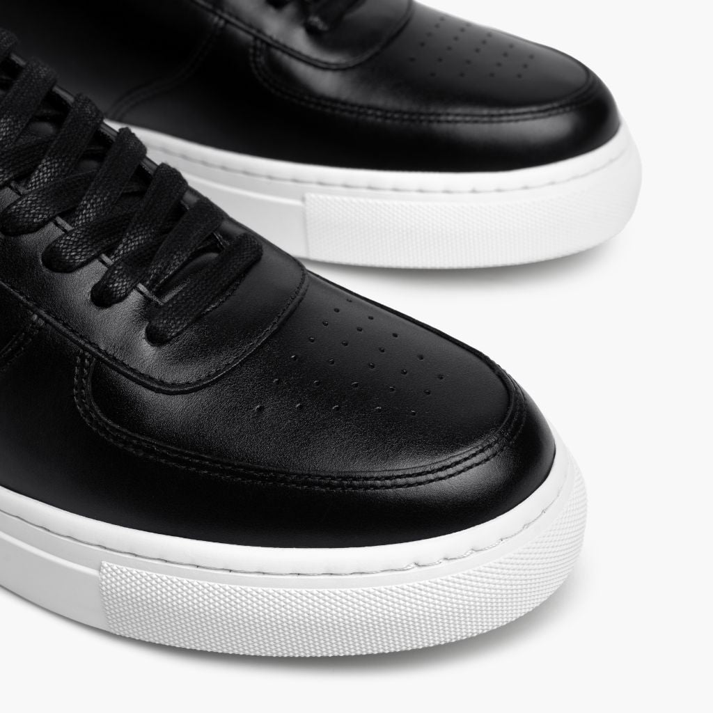 Cushioned Leather Insole & Ergonomic Arch Support Construction Detail