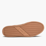 High-Traction Rubber Outsole & Lug Tread Pattern on Court Clay Leather Sneakers