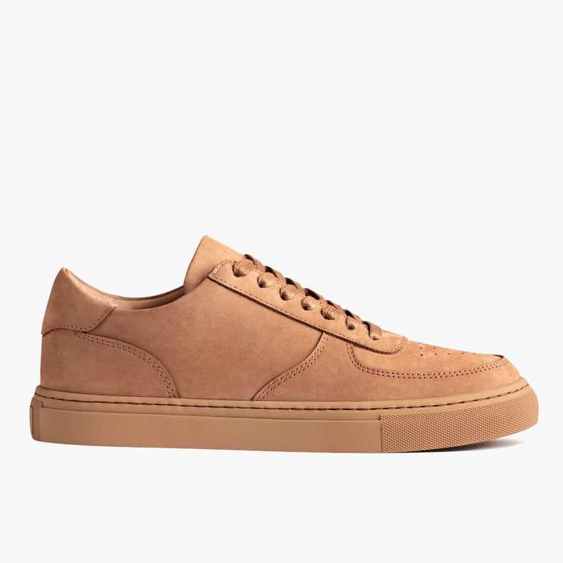 Court Clay Leather Sneakers Męska