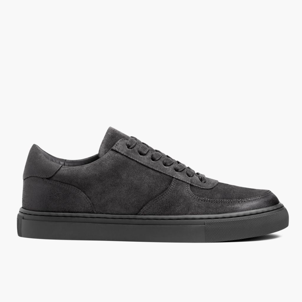 Classic Full-Grain leather Sneakers - Konstrukcja ramowa Goodyear welt i detal noska