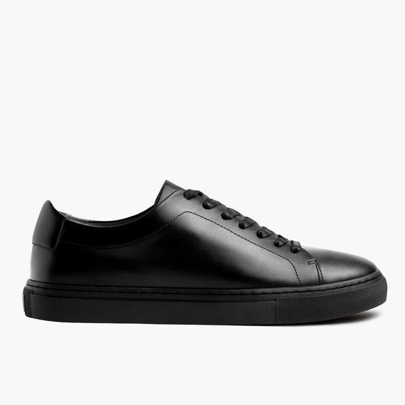 Encore Jet Czarna Leather Sneakers Męska