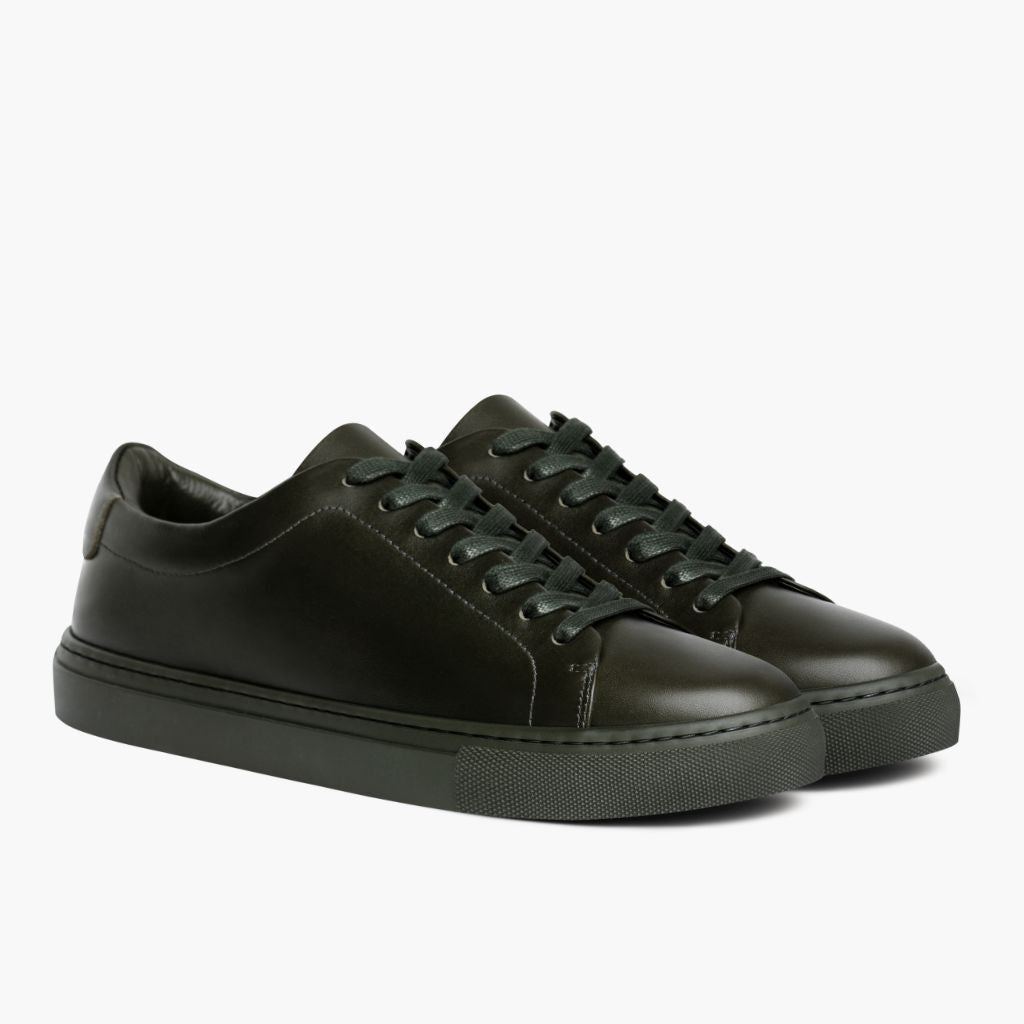 Encore Forest Skórzane sneakersy Męska - Widok z profilu | Kup online w oficjalnym sklepie