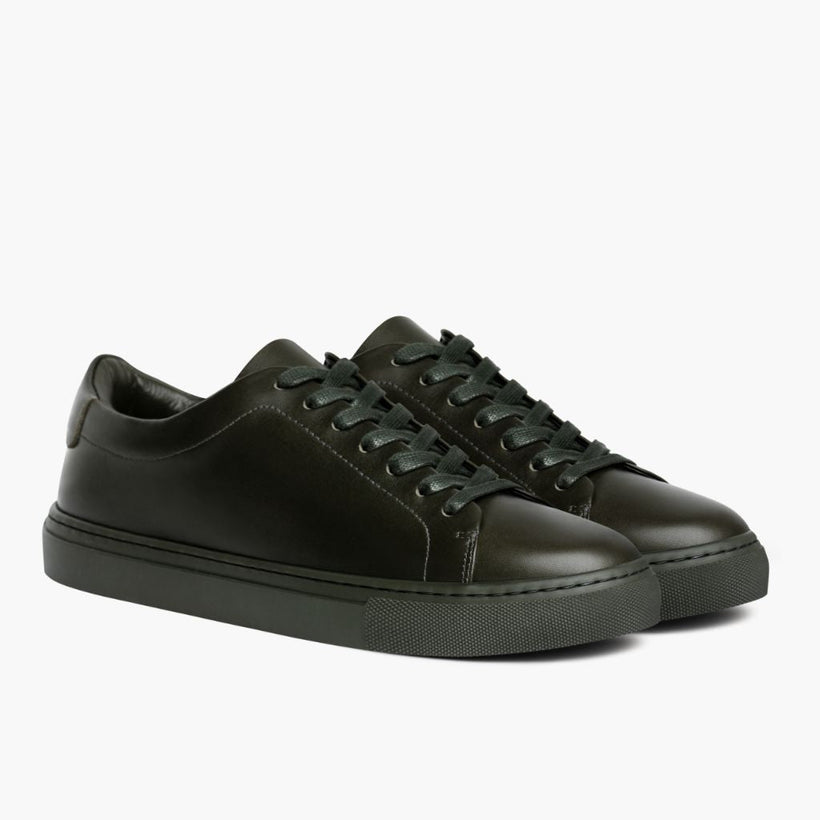 Encore Forest Leather Sneakers Męska