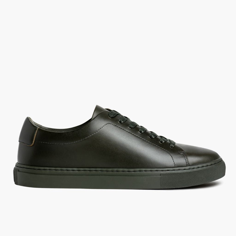 Encore Forest Leather Sneakers Męska