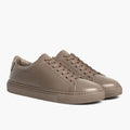 Encore Taupe Skórzane sneakersy Męska