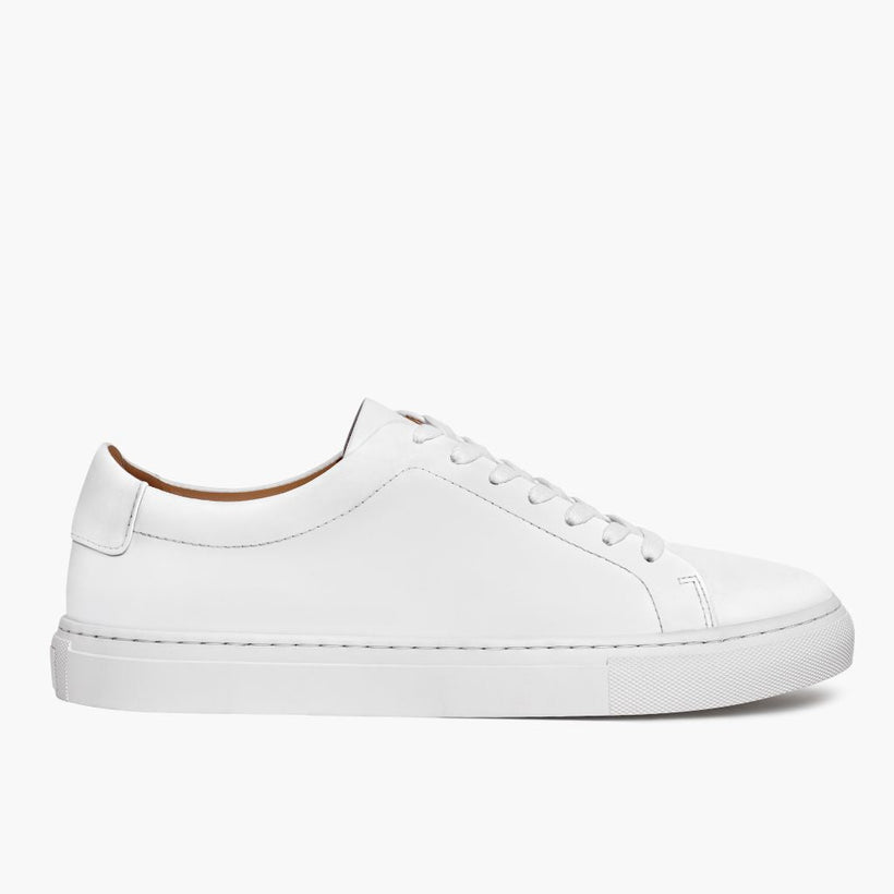 Encore White Leather Sneakers Męska