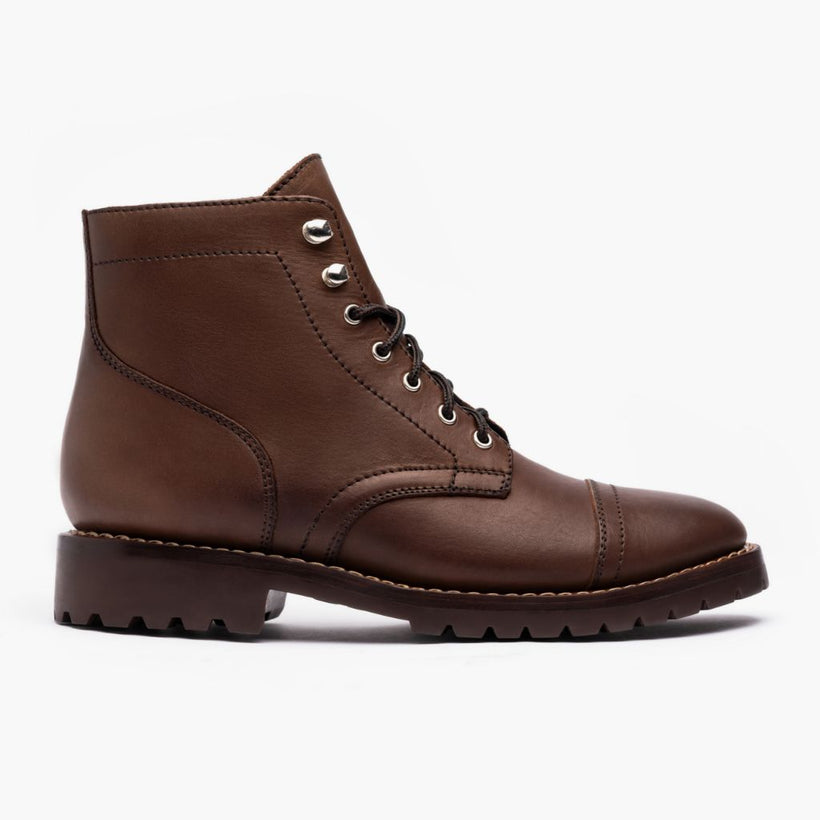 Captain StormKing® Whiskey Leather Boots Męska