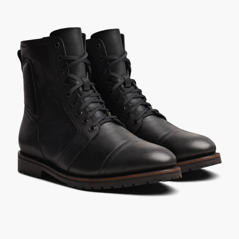 Casa Moto Czarna Leather Boots Męska