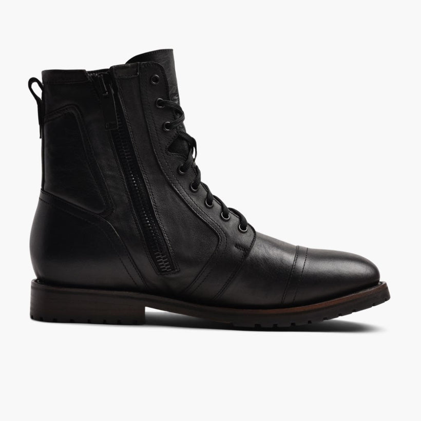 Casa Moto Czarna Leather Boots Męska