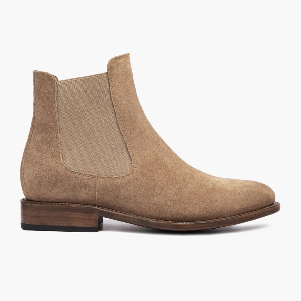 Classic Full-Grain leather Boots - Konstrukcja ramowa Goodyear welt i detal noska