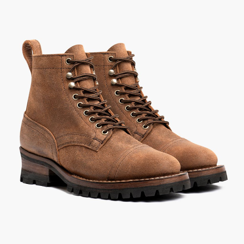 Challenger Badland Leather Boots Męska
