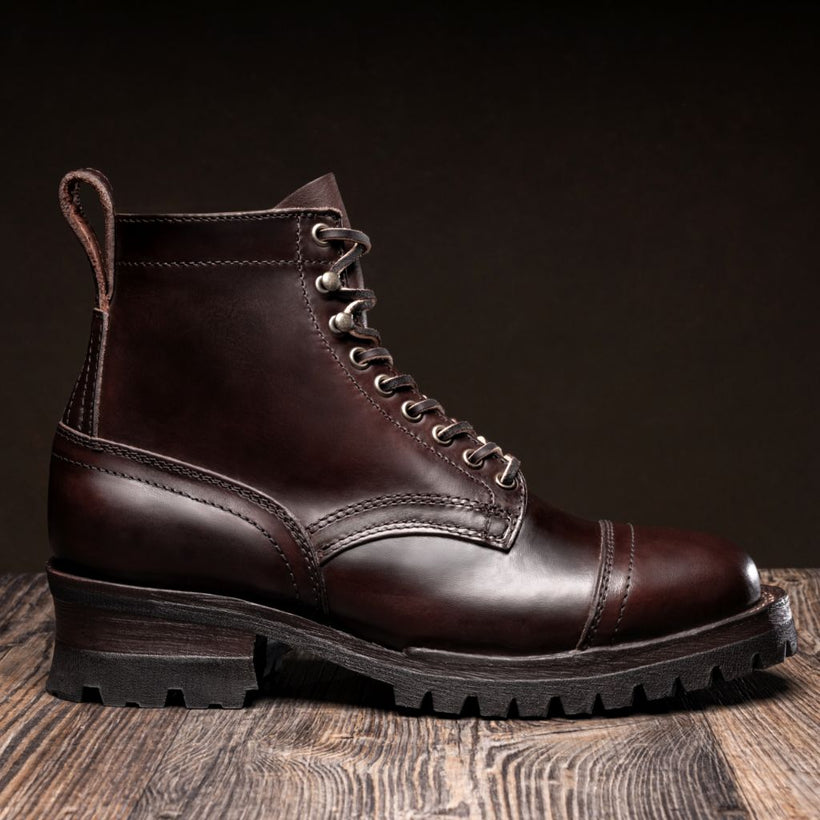 Challenger Brązowa CXL Leather Boots Męska