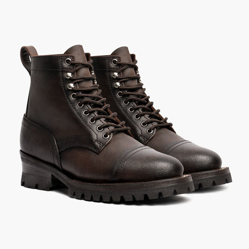 Challenger Canyon Leather Boots Męska