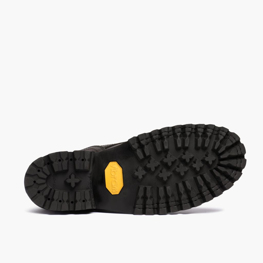 High-Traction Rubber Outsole & Lug Tread Pattern on Challenger Canyon Skórzane trzewiki Męska