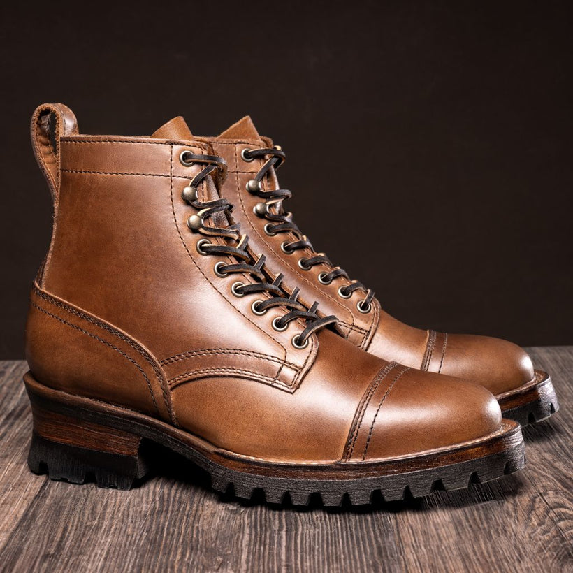 Challenger Sesame Double Shot Leather Boots Męska