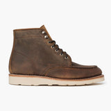 Classic Full-Grain leather Boots - Goodyear Welt Construction & Front Toe Box Detail