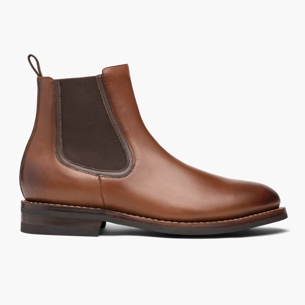 Classic Full-Grain leather Boots - Konstrukcja ramowa Goodyear welt i detal noska