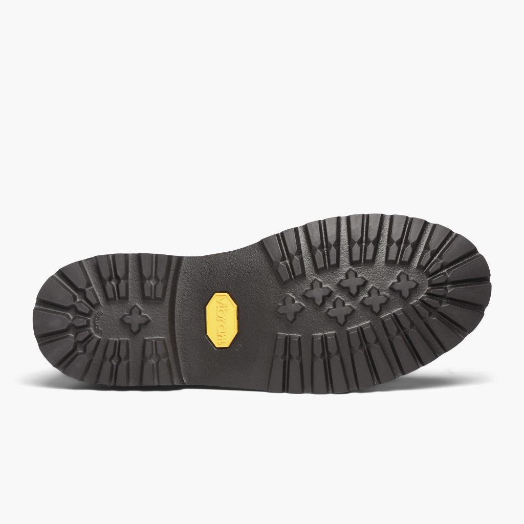 High-Traction Rubber Outsole & Lug Tread Pattern on Explorer Cedar Skórzane trzewiki Męska