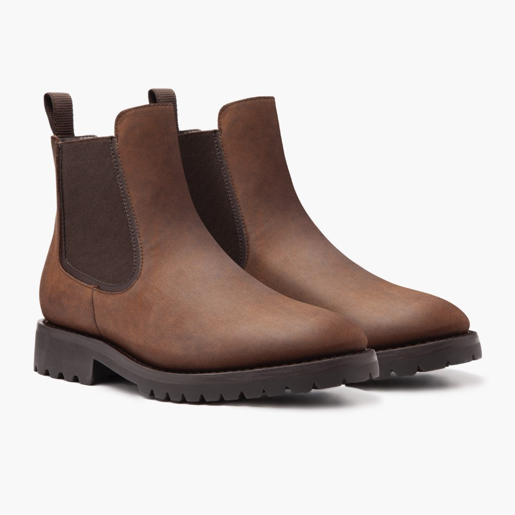 Legend Bourbon Skórzane trzewiki Męska in Classic Full-Grain Leather - Widok z profilu | Kup online w oficjalnym sklepie