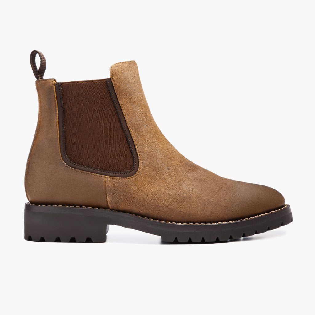 Classic Full-Grain leather Boots - Konstrukcja ramowa Goodyear welt i detal noska