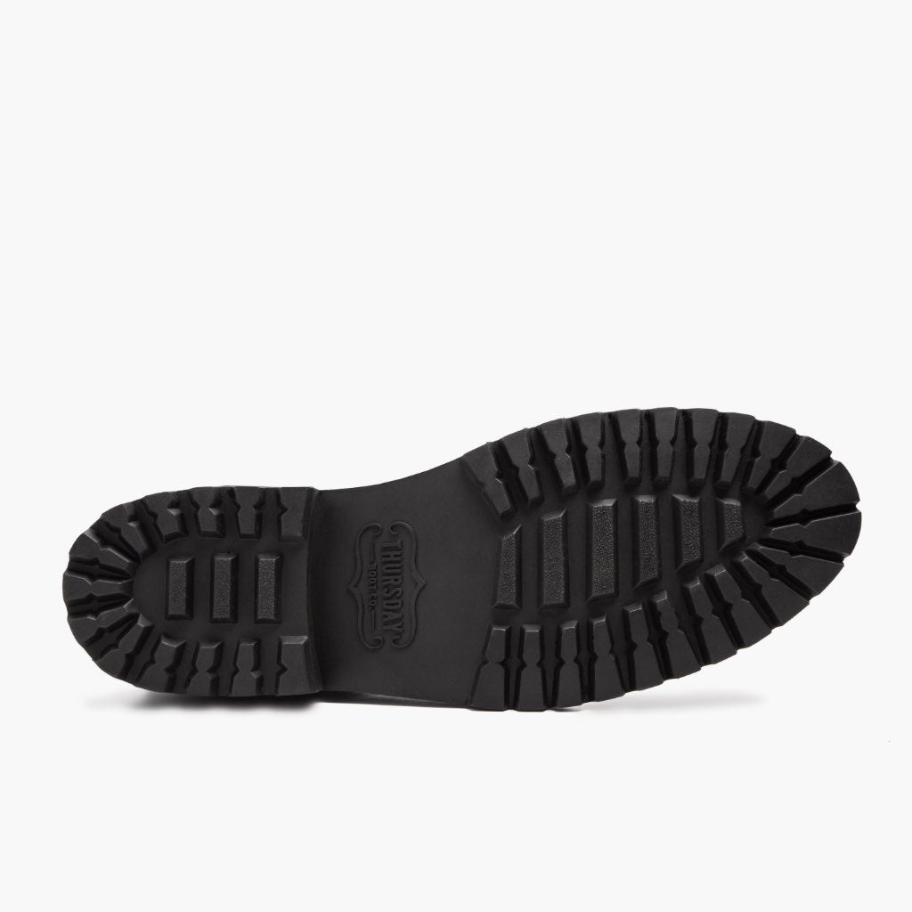 High-Traction Rubber Outsole & Lug Tread Pattern on Legend Safari Skórzane trzewiki Męska