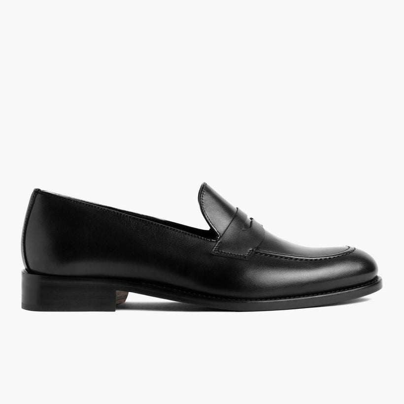 Lincoln Czarna Leather Sneakers Męska