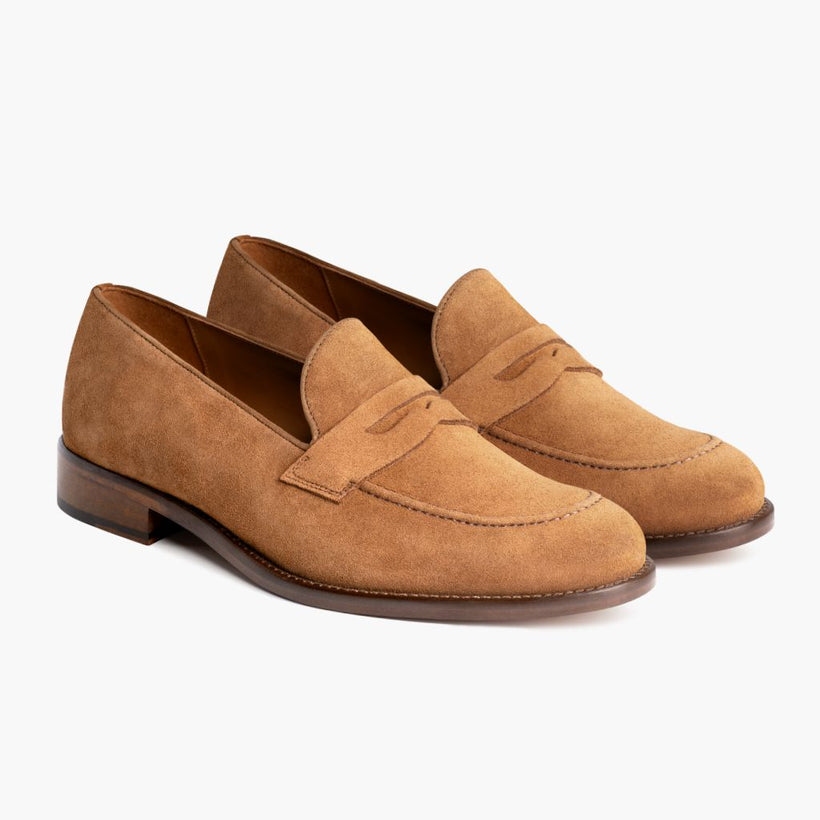 Lincoln Cider Leather Loafers Męska