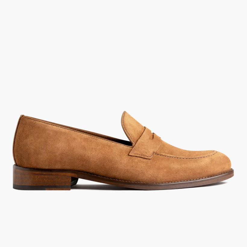 Lincoln Cider Leather Loafers Męska