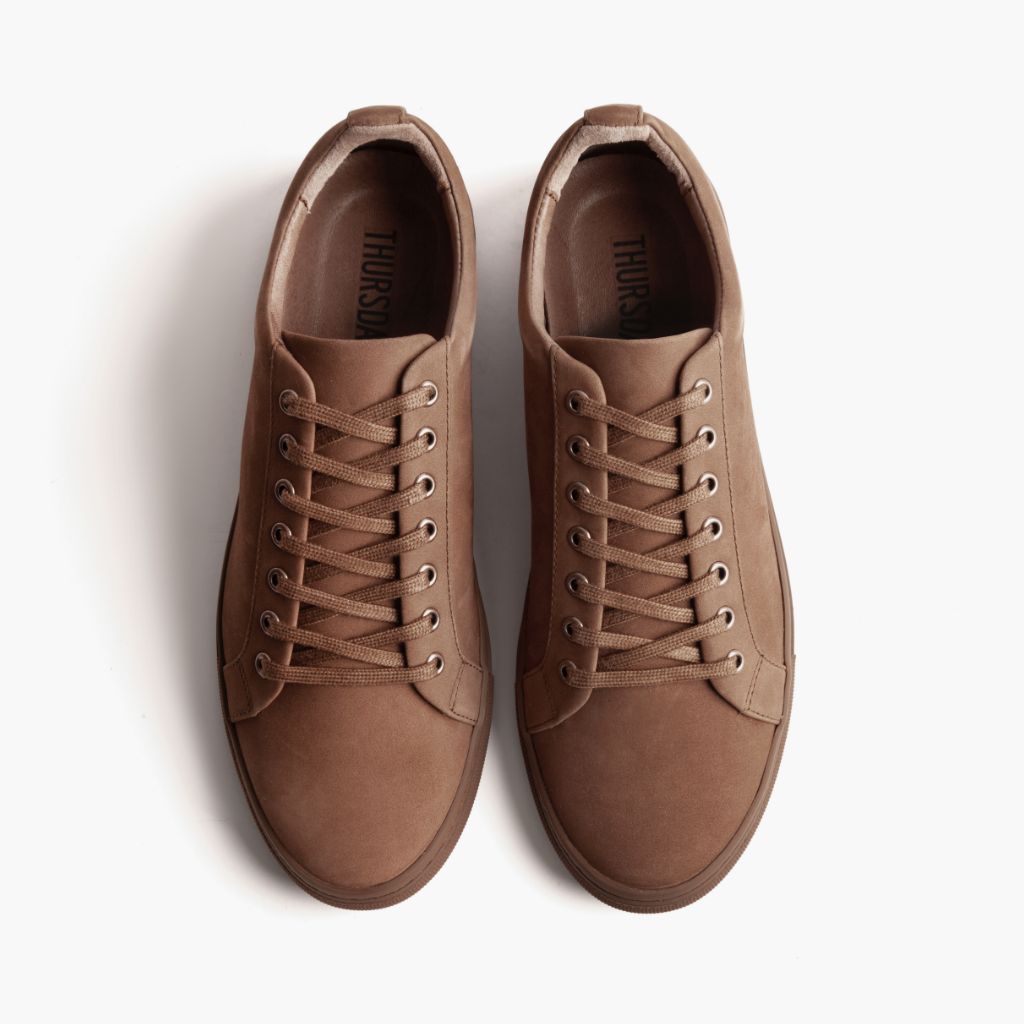 Premier Low Top Pebble Skórzane sneakersy Męska For Men - Wzmocniony zapiętek i precyzyjne podwójne szwy