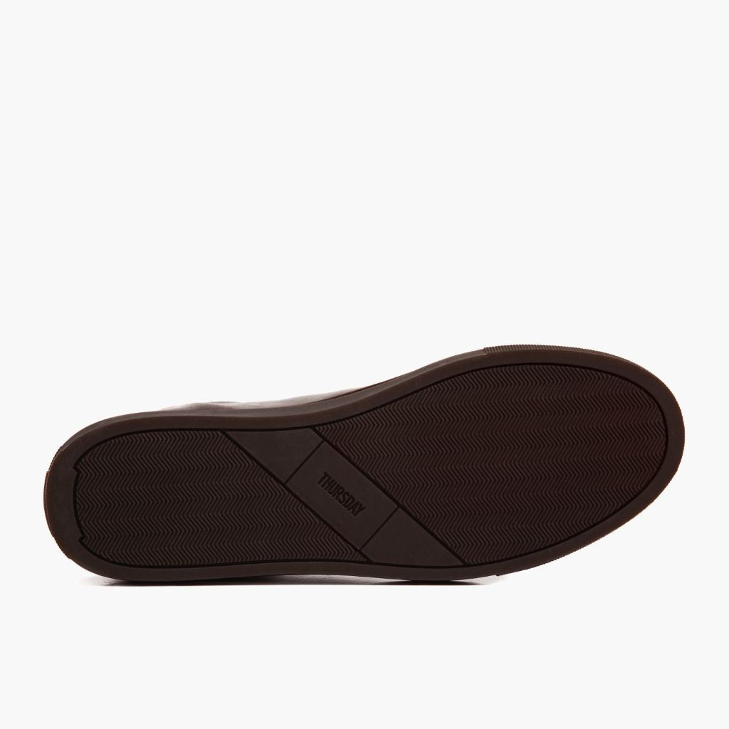 High-Traction Rubber Outsole & Lug Tread Pattern on Premier Low Top Old English Skórzane sneakersy Męska For Men