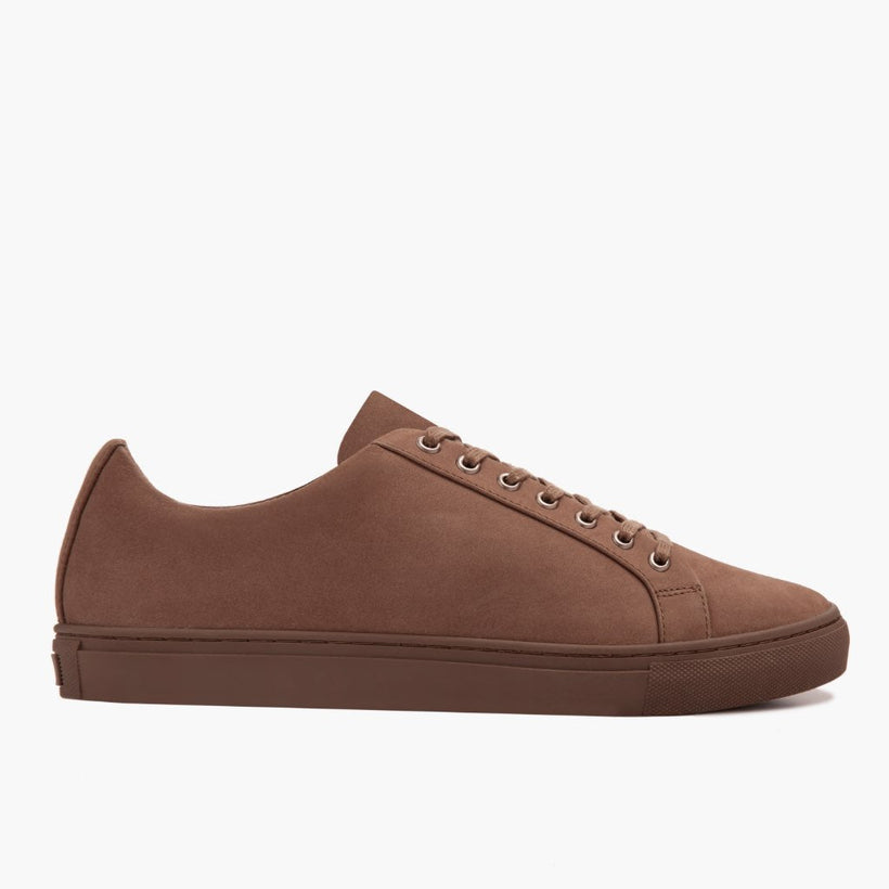 Premier Low Top Pebble Leather Sneakers Męska