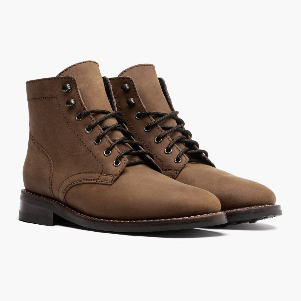 President Saddlewood Skórzane trzewiki Męska For Men in Classic Full-Grain Leather - Widok z profilu | Kup online w oficjalnym sklepie