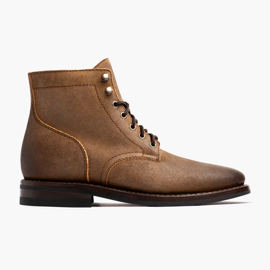 Classic Full-Grain leather Boots - Konstrukcja ramowa Goodyear welt i detal noska