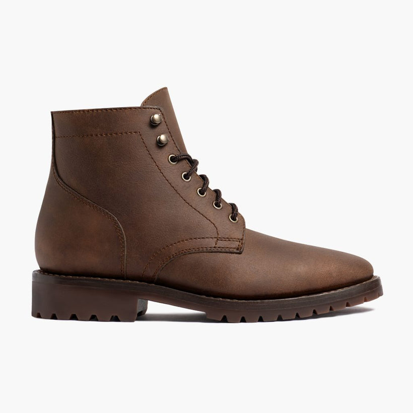 President StormKing® Desert Brązowa Leather Boots Męska