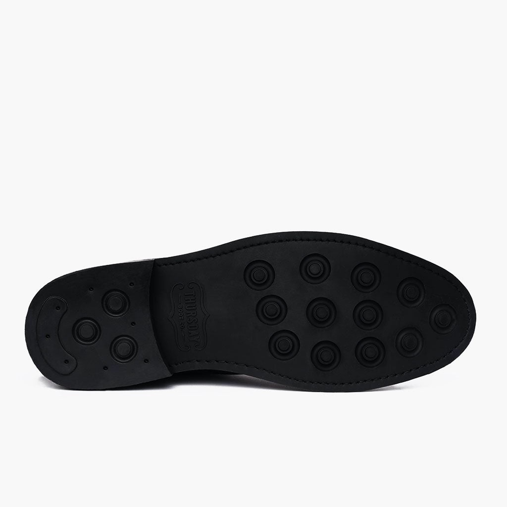 High-Traction Rubber Outsole & Lug Tread Pattern on Scout Ash Skórzane trzewiki Męska For Men
