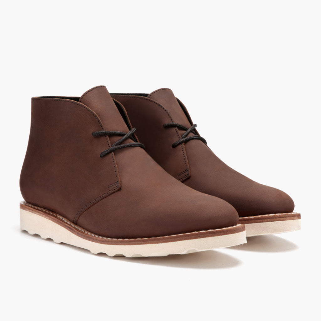 Scout Arizona Adobe Skórzane trzewiki Męska For Men in Classic Full-Grain Leather - Widok z profilu | Kup online w oficjalnym sklepie