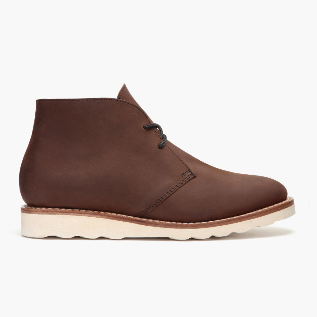 Classic Full-Grain leather Boots - Konstrukcja ramowa Goodyear welt i detal noska