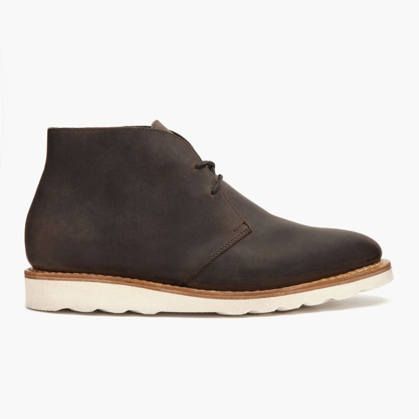 Scout Tobacco Leather Boots Męska