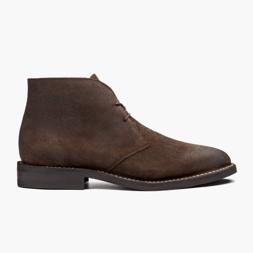 Scout Mocha Leather Boots Męska