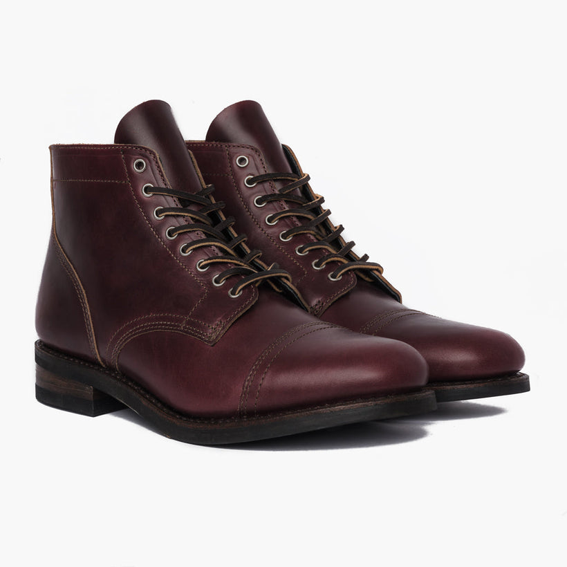 Vanguard Color #8 Leather Boots Męska
