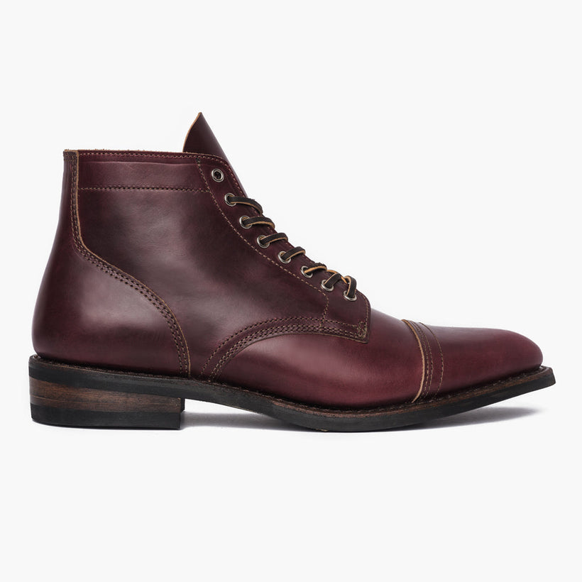 Vanguard Color #8 Leather Boots Męska