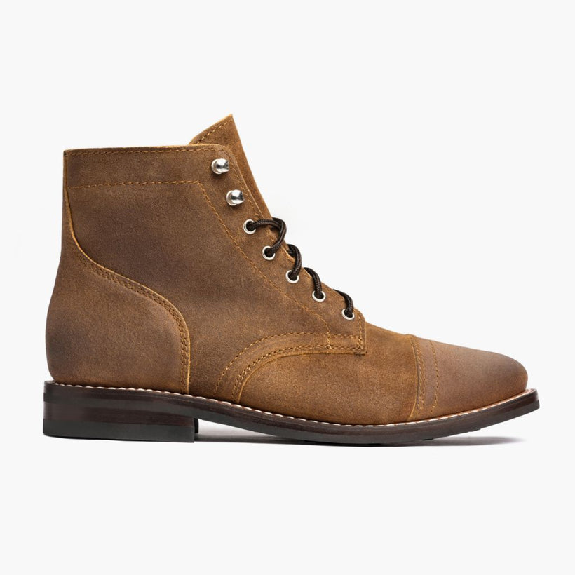 Captain Safari Leather Boots Męska