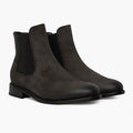 Cavalier Shadow Grey Leather Boots