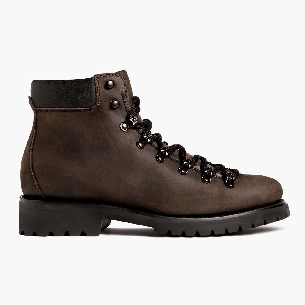 Classic Full-Grain leather Boots - Konstrukcja ramowa Goodyear welt i detal noska