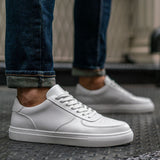 Styled On-Foot Perspective Demonstrating Ankle Fit & Silhouette on Model