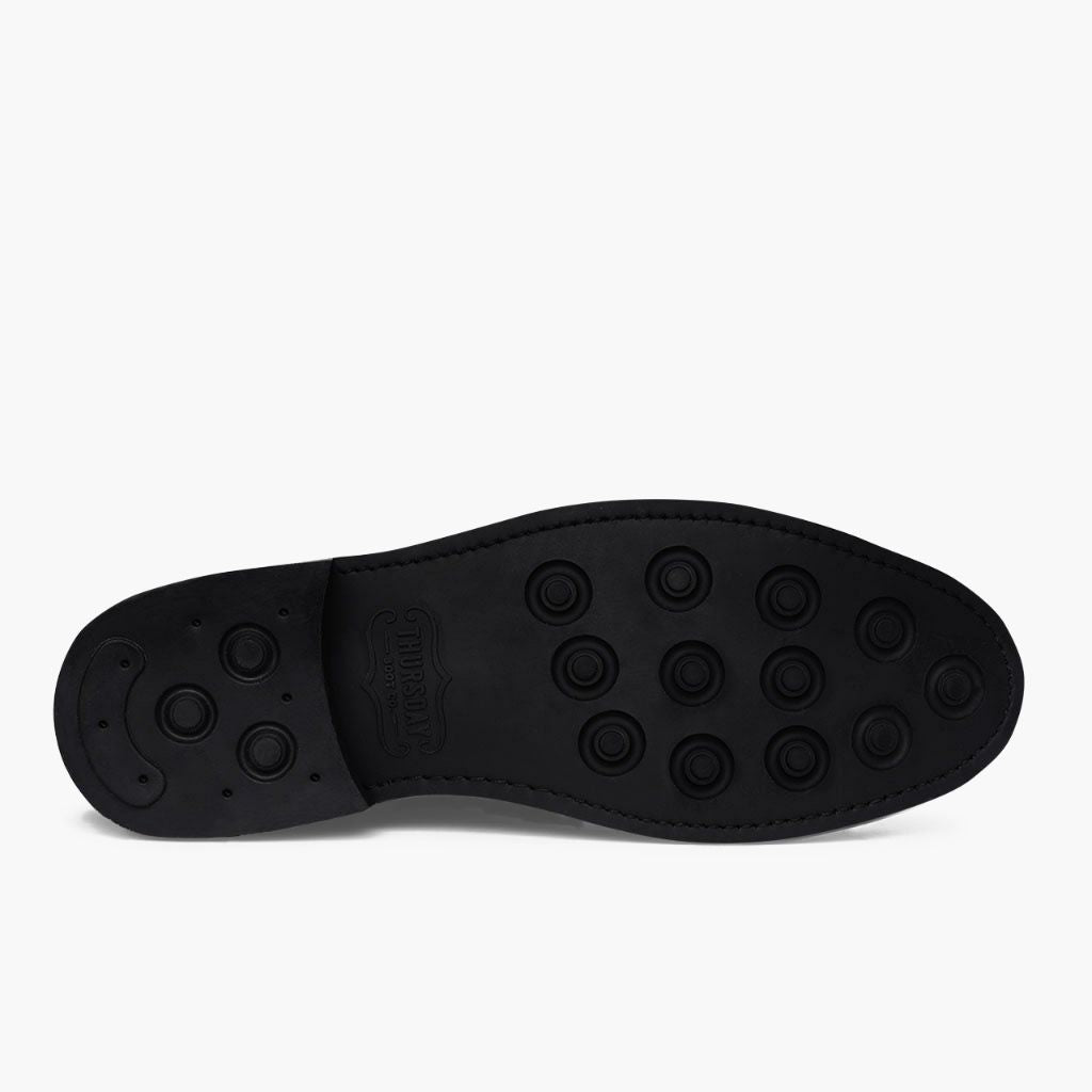 High-Traction Rubber Outsole & Lug Tread Pattern on Captain Canyon Skórzane trzewiki Męska