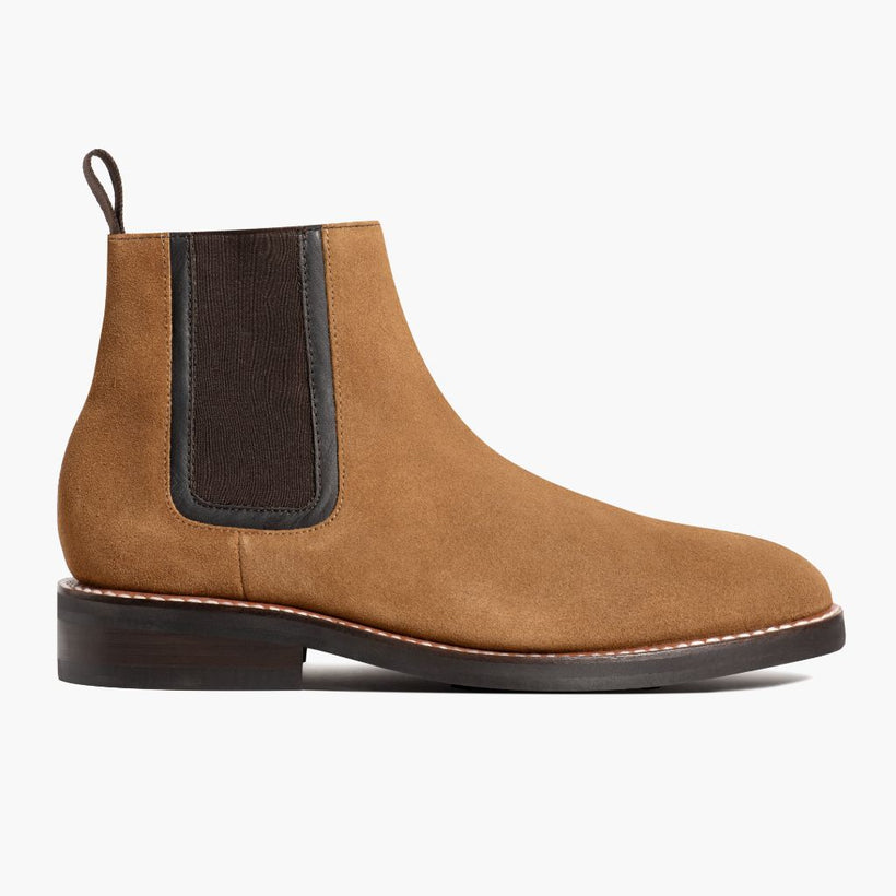 Duke Honey Suede Leather Boots Męska
